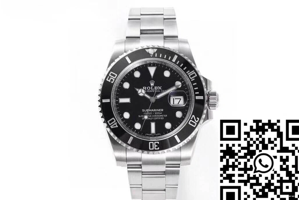 ZF Steel Strap Submariner Rolex Factory 116610LN-97200 Black Dial Stainless 0218